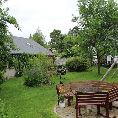 Ferienwohnung Neubert Wolkenstein Exteriör bild