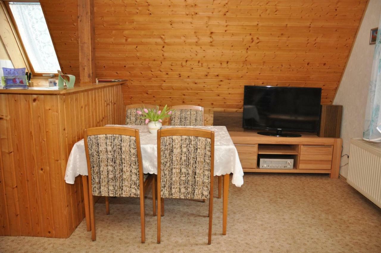 Ferienwohnung Neubert Wolkenstein Exteriör bild