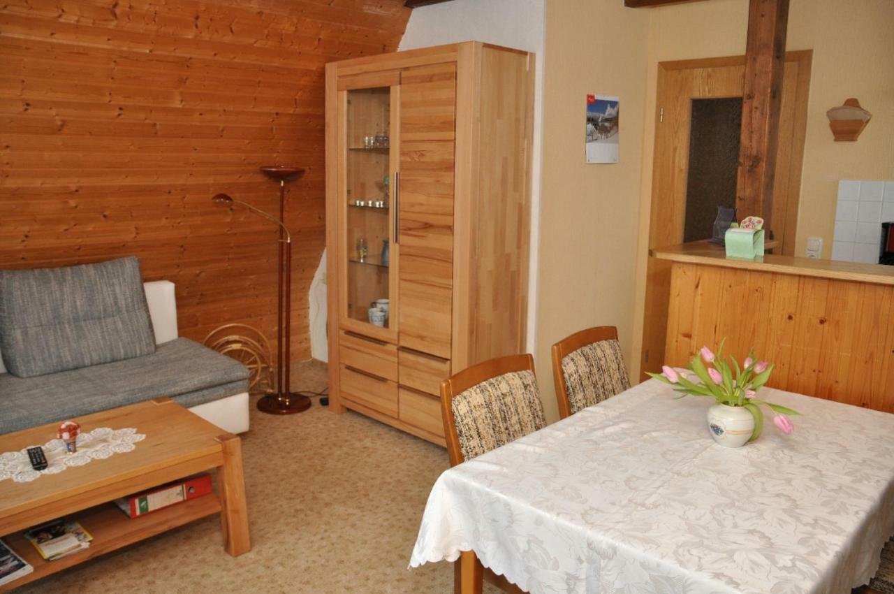 Ferienwohnung Neubert Wolkenstein Exteriör bild