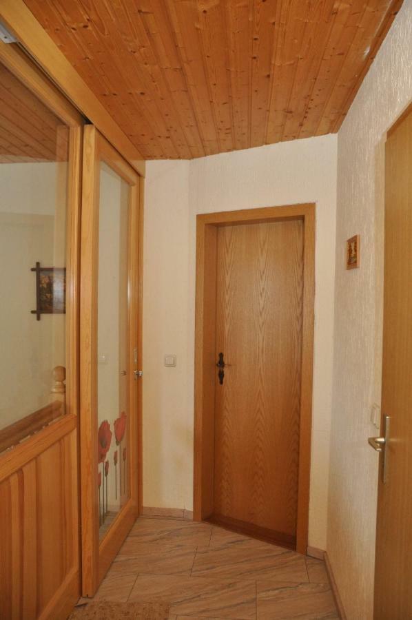 Ferienwohnung Neubert Wolkenstein Exteriör bild